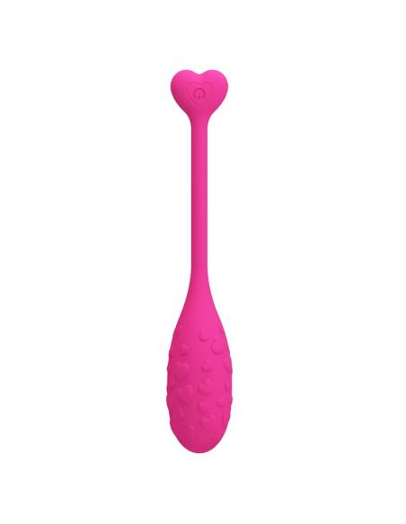 Pretty love - huevo vibrador pescador rosa controlado por app
