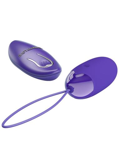Pretty love - berger youth huevo vibrador control remoto violeta