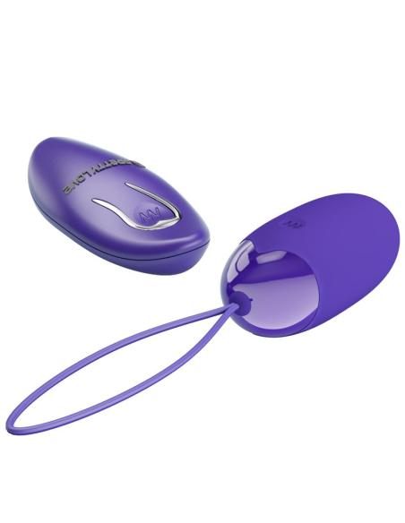 Pretty love - berger youth huevo vibrador control remoto violeta