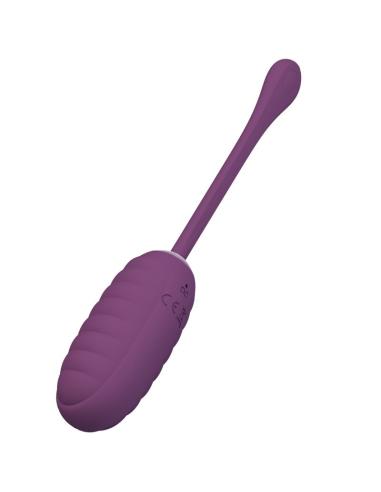 Pretty love - casper huevo vibrador recargable morado
