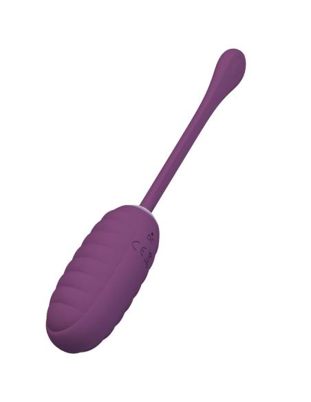 Pretty love - casper huevo vibrador recargable morado