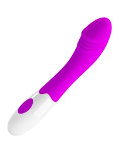 Pretty love - elemental vibrador 30 modos de vibraciÓn morado