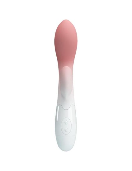 Pretty love - brighty vibrador punto g + estimulador clÍtoris 30 vibraciones rosa