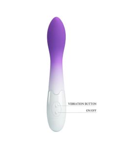 Pretty love - bishop vibrador punto g 30 vibraciones morado 2