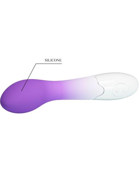 Pretty love - bishop vibrador punto g 30 vibraciones morado