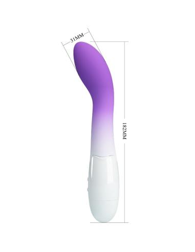 Pretty love - bishop vibrador punto g 30 vibraciones morado