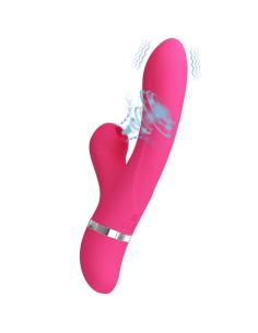 Pretty love - willow vibrador y succionador rabbit