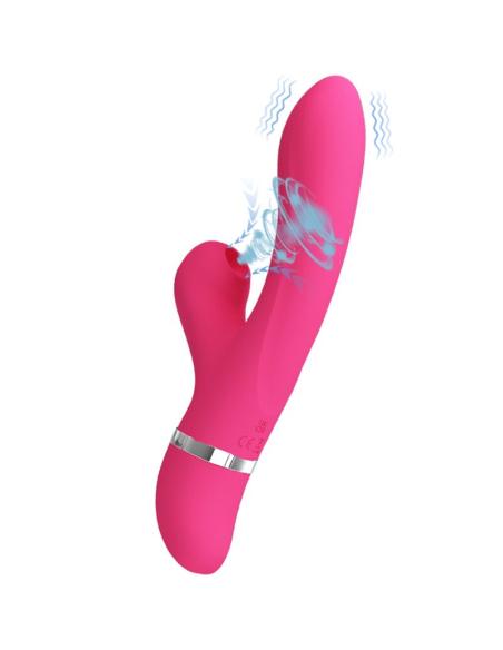 Pretty love - willow vibrador y succionador rabbit