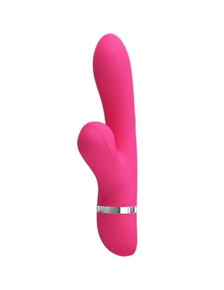 Pretty love - willow vibrador y succionador rabbit