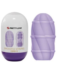Pretty love - huevo masturbador smooth stripes cupid