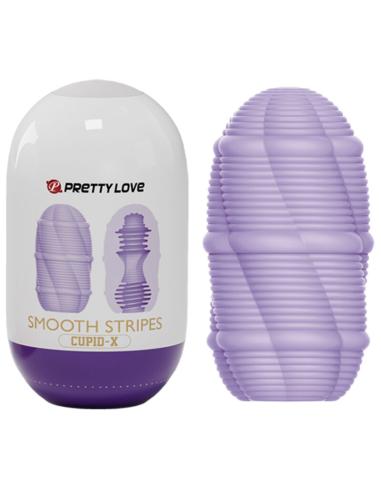 Pretty love - huevo masturbador smooth stripes cupid