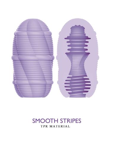 Pretty love - huevo masturbador smooth stripes cupid