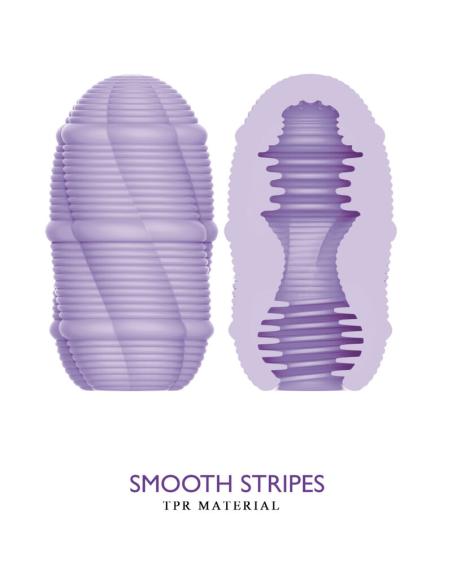Pretty love - huevo masturbador smooth stripes cupid