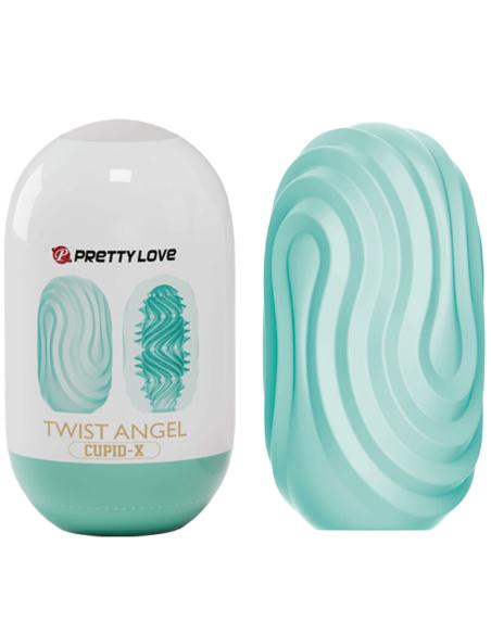 Pretty love - huevo masturbador twist angel cupid