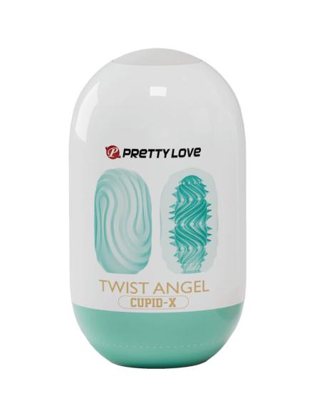 Pretty love - huevo masturbador twist angel cupid