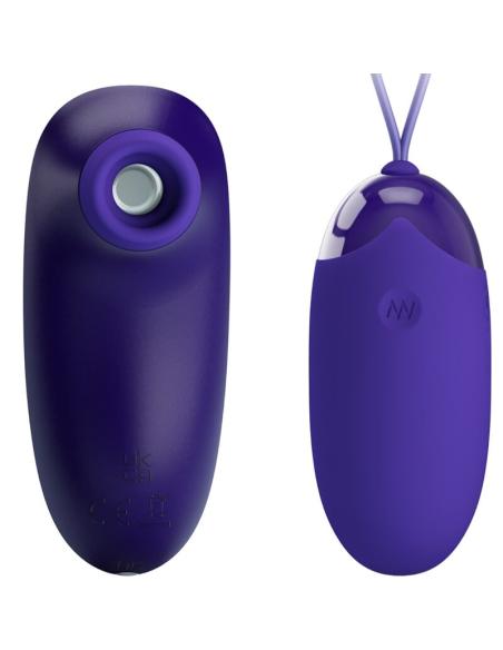 Pretty love - estimulador y huevo portatil