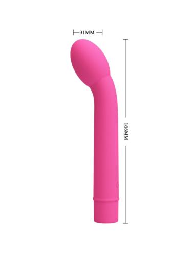 Pretty love - logan vibrador punto g 10 vibraciones rosa