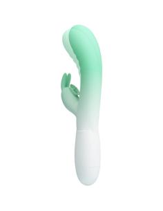 Pretty love - cerberus vibrador rabbit 3o vibraciones verde
