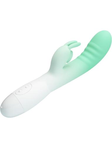 Pretty love - cerberus vibrador rabbit 3o vibraciones verde