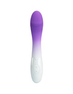 Pretty love - elemental vibrador punto g 30 vibraciones morado 2