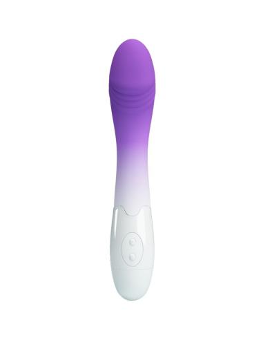 Pretty love - elemental vibrador punto g 30 vibraciones morado