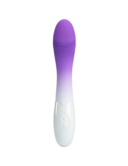 Pretty love - elemental vibrador punto g 30 vibraciones morado
