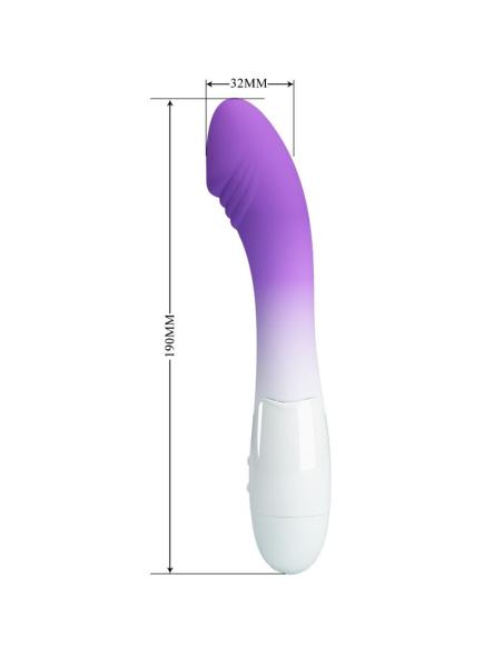 Pretty love - elemental vibrador punto g 30 vibraciones morado