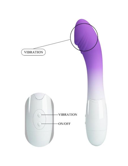 Pretty love - elemental vibrador punto g 30 vibraciones morado