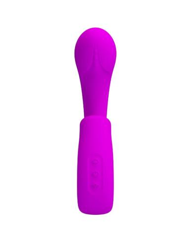 Pretty love - sibel vibrador punto g + estimulador clÍtoris 10 vibraciones morado