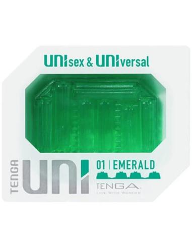 Tenga - uni emerald masturbador dedal