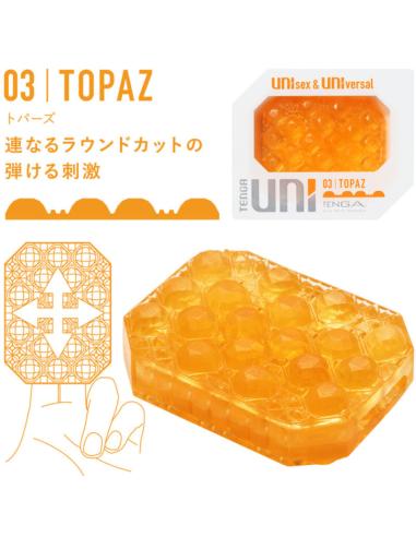 Tenga - uni variety masturbador dedal pack 4 uds