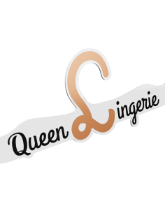Queen lingerie - percha para lenceria 27.5 cm 1 unidad 2