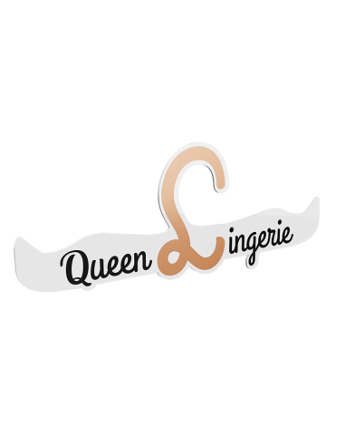 Queen lingerie - percha para lenceria 27.5 cm 1 unidad