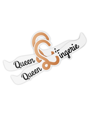 Queen lingerie - percha para lenceria 27.5 cm 1 unidad
