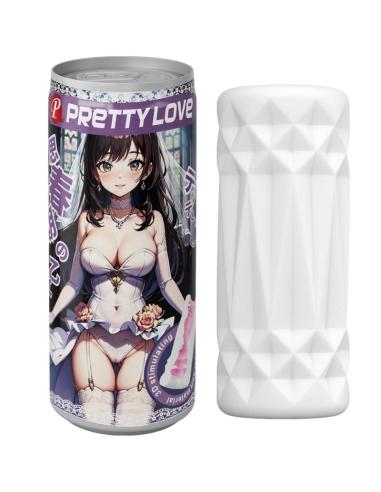 Pretty love - masturbador masculino lata modelo 2