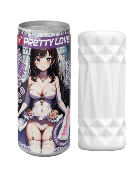 Pretty love - masturbador masculino lata modelo 2