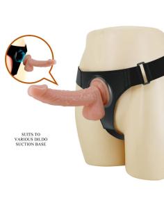 Pretty love - harness briefs arnÉs universal con dildo kevin 19 cm natural