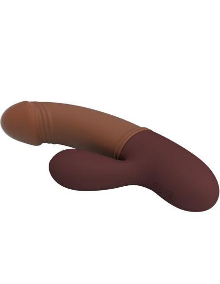 Pretty love - kane vibrador punto g & succionador