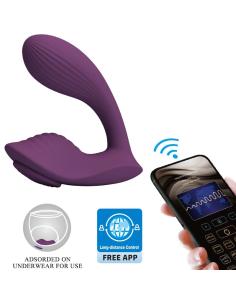 Pretty love - franz masajeador & vibrador app gratutita morado