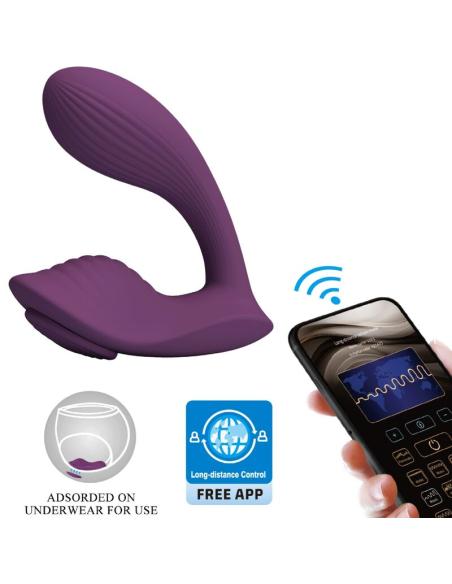 Pretty love - franz masajeador & vibrador app gratutita morado