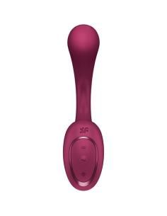Satisfyer - g for goddess 2 vibrador rabbit burdeos 2