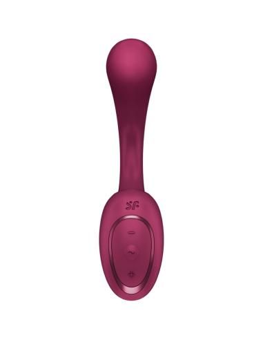 Satisfyer - g for goddess 2 vibrador rabbit burdeos