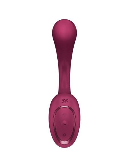 Satisfyer - g for goddess 2 vibrador rabbit burdeos