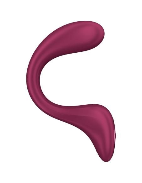 Satisfyer - g for goddess 2 vibrador rabbit burdeos