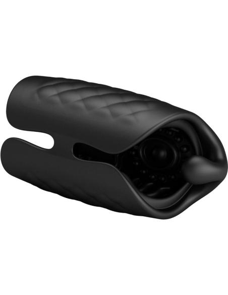 Pretty love - masturbador manual para glande vibrador recargable