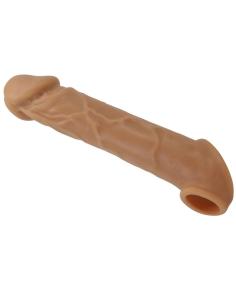 Pretty love - funda de pene de piel realÍstica natural 2