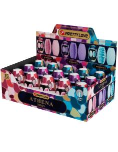 Pretty love - athena eros pack 15 masturbadores masculinos varios