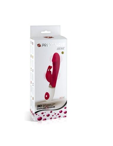 Pretty love - flirtation vibrador con rabbit gene
