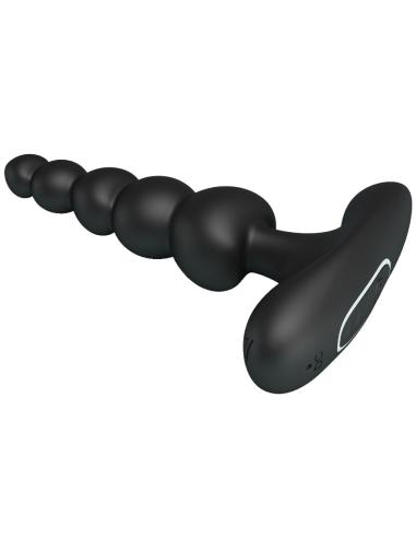 Pretty love - corban vibrador anal 10 vibraciones negro