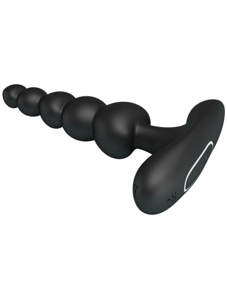 Pretty love - corban vibrador anal 10 vibraciones negro
